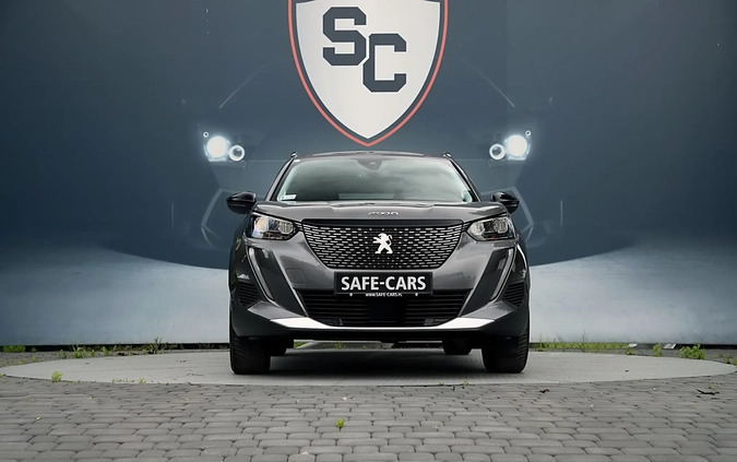 Peugeot 2008 cena 84900 przebieg: 63000, rok produkcji 2022 z Pelplin małe 781